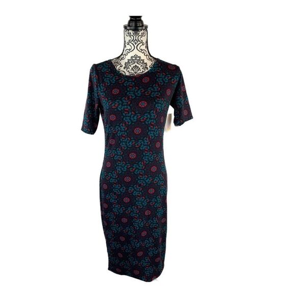 NWT- LULAROE Julia FITTED DRESS - Picture 3 of 10